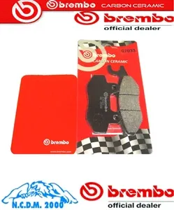PASTIGLIE FRENO BREMBO POSTERIORI