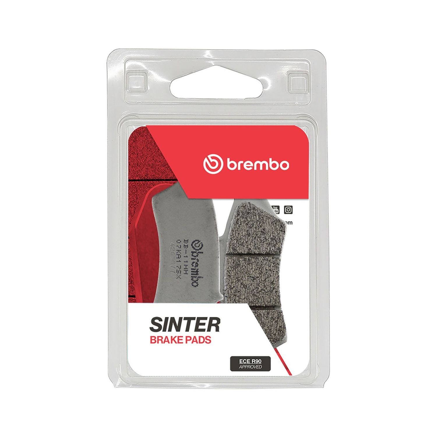 PASTIGLIE FRENO ANTERIORI BREMBO OFF-ROAD