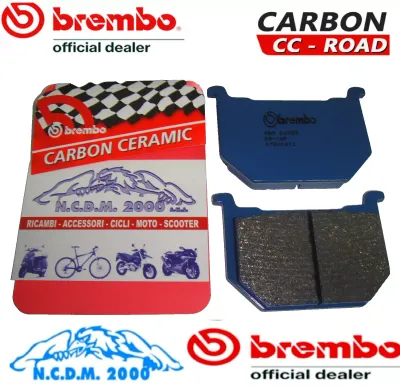 PASTIGLIE FRENO BREMBO ANTERIORI
