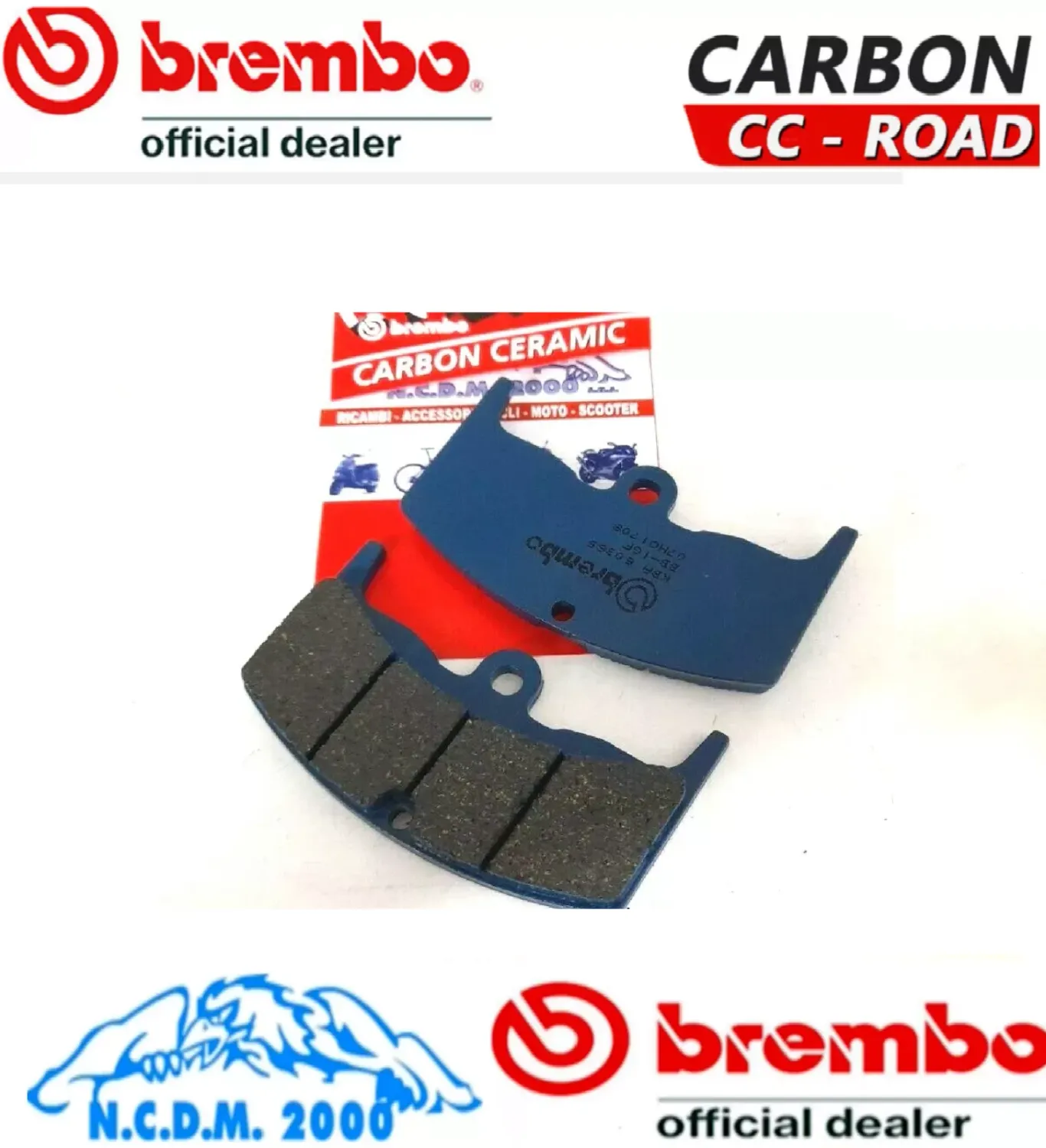 Pastiglie Brembo Freno Posteriori 07HO17.08