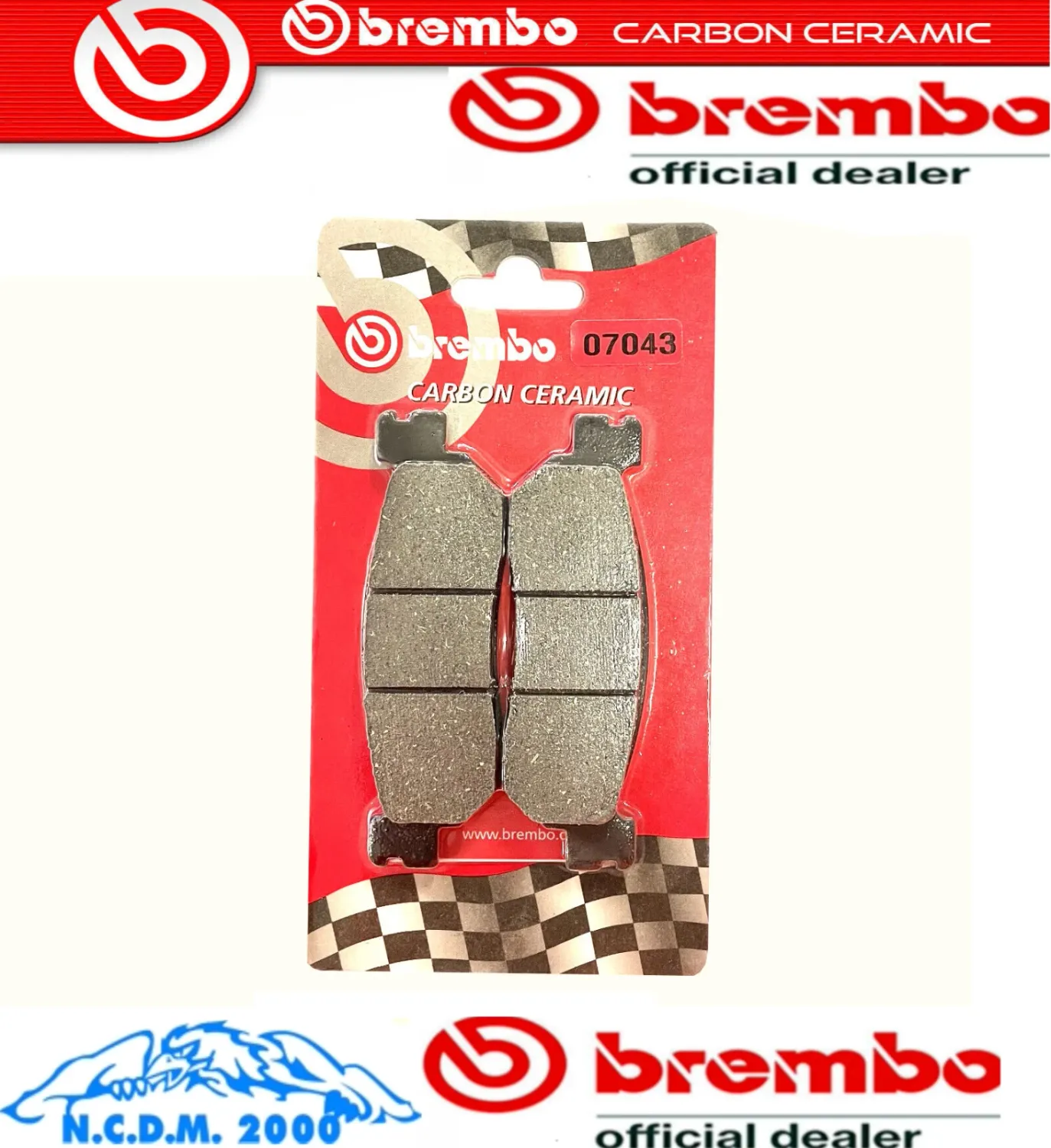 PASTIGLIE FRENO BREMBO POSTERIORI