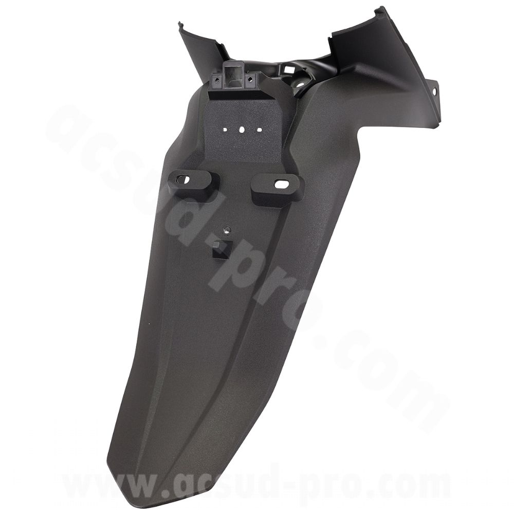 PARAFANGO POSTERIORE PORTATARGA NERO PLASTICA HONDA SH 125CC 150CC 350CC 2020-2024