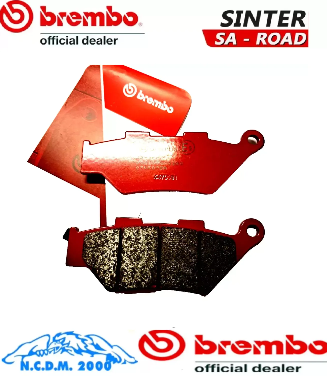 PASTIGLIE FRENO BREMBO ANTERIORI 07KS07SA