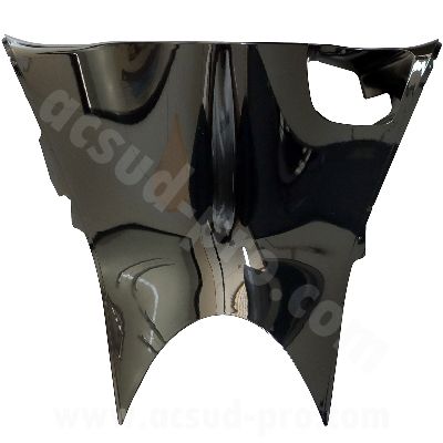 PARAGAMBE / RETROSCUDO HONDA SH125 / 150CC 2020-2025 NERO LUCIDO