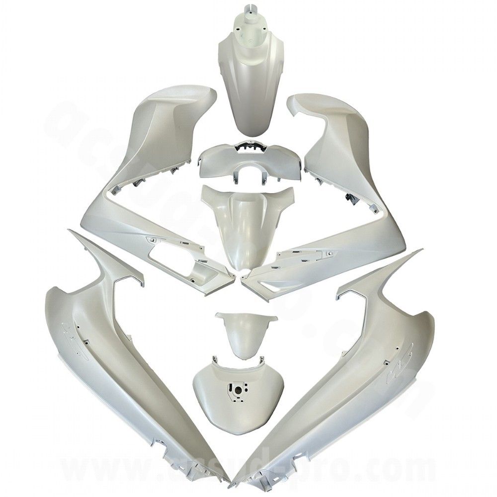KIT CARENE 9 PEZZI CARENA HONDA SH 350CC 2021-2024 BIANCO