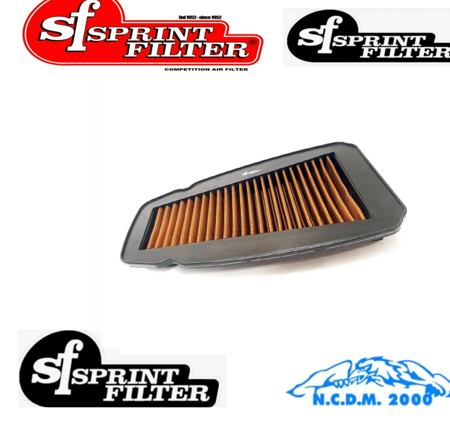 FILTRO ARIA SPOIRTIVO SPRINT FILTER PM198 S