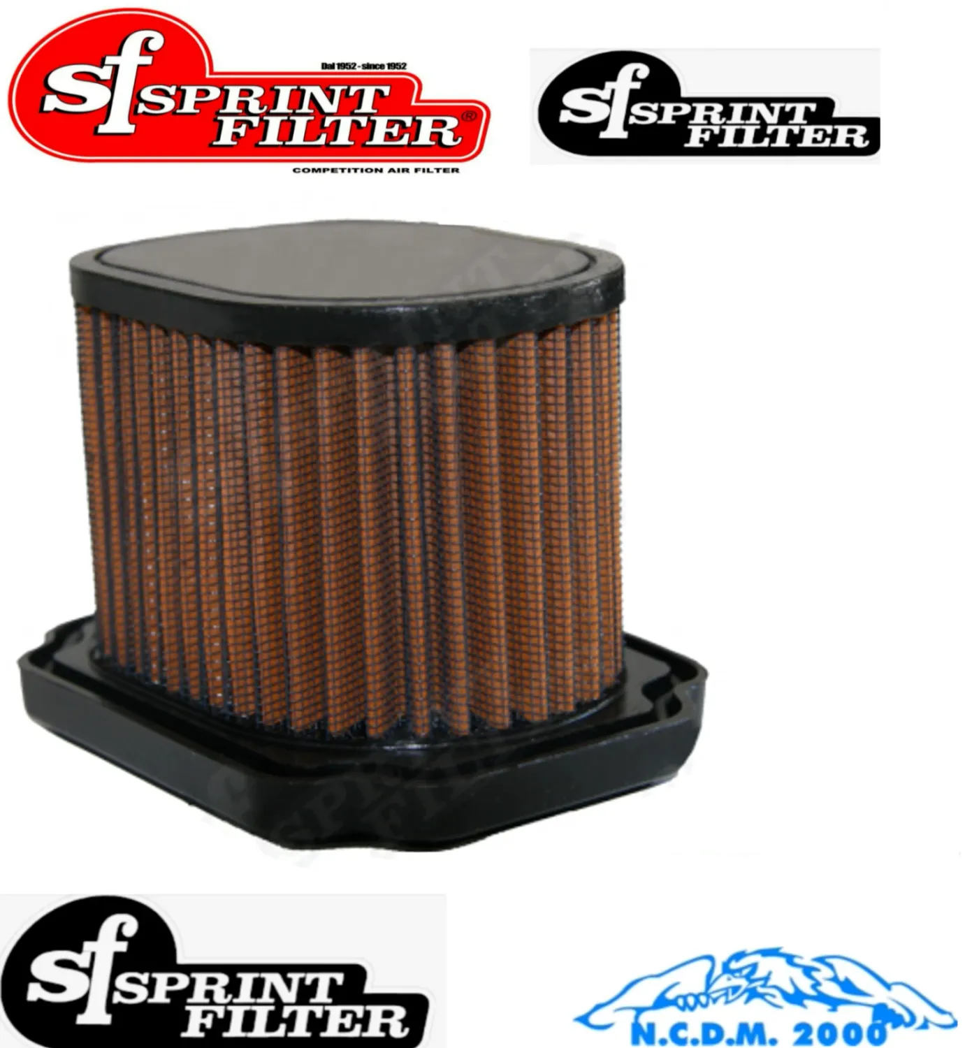FILTRO ARIA SPORTIVO SPRINT FILTER CM148S