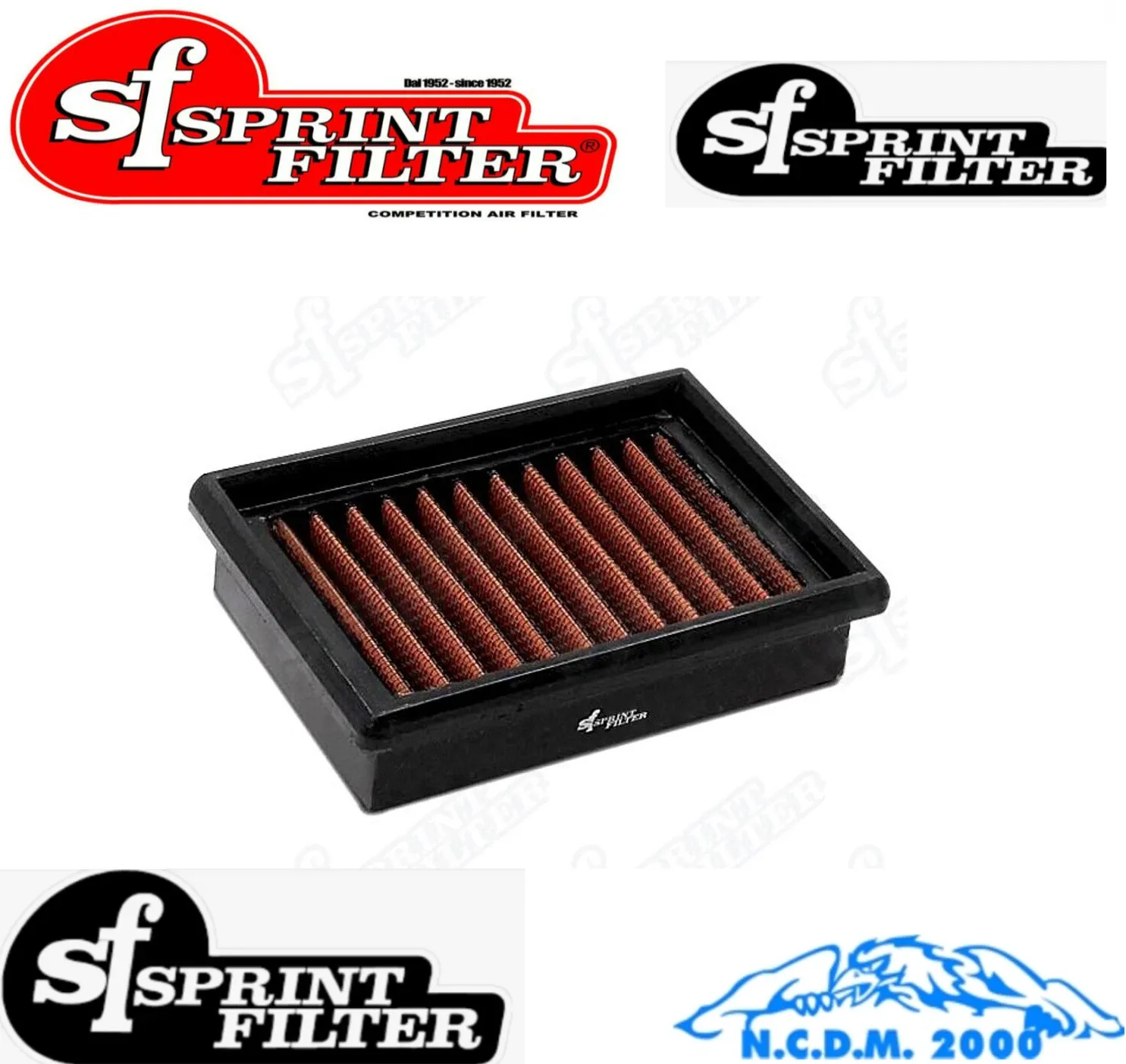 FILTRO ARIA SPORTIVO SPRINT FILTER PM146S