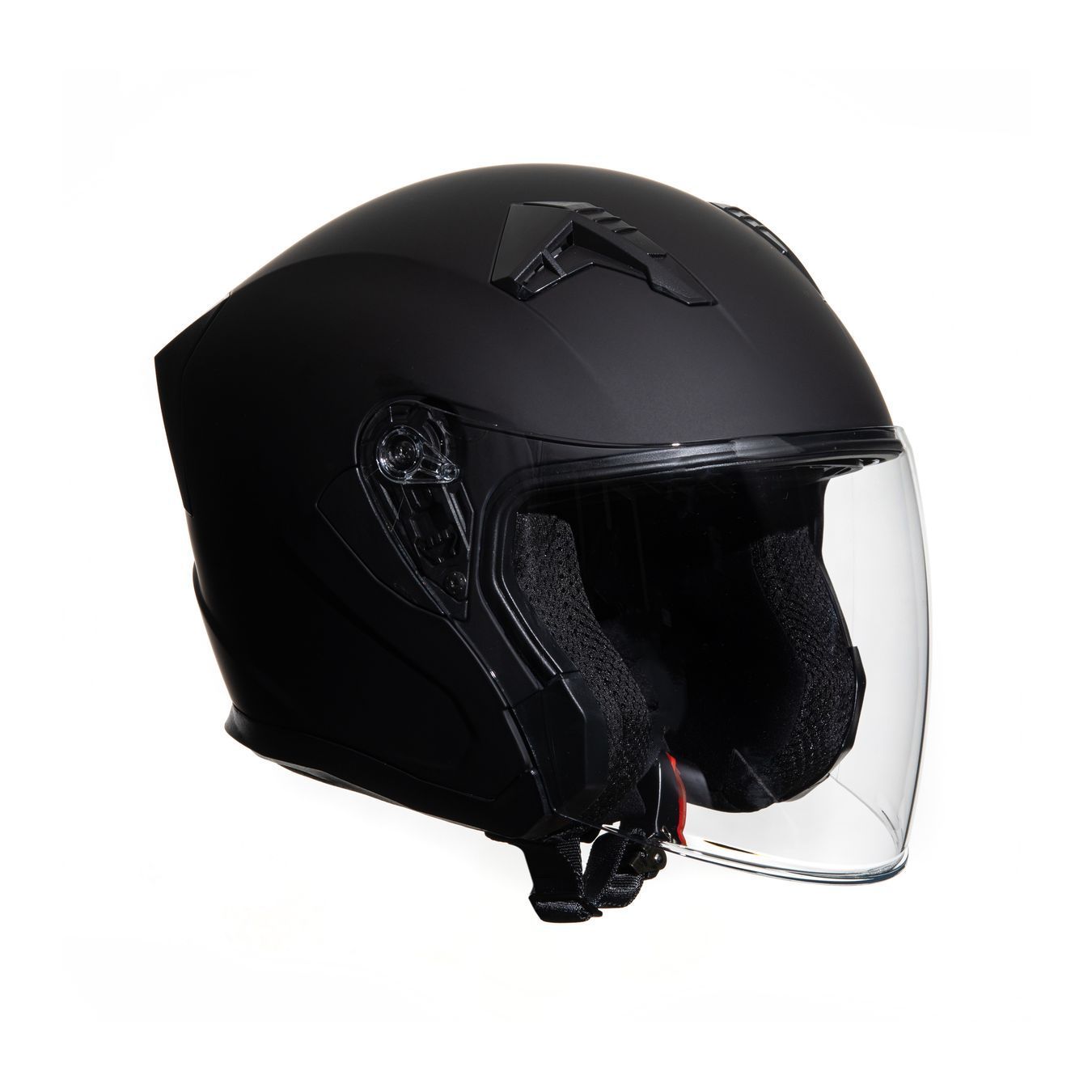 Casco jet doppia visiera