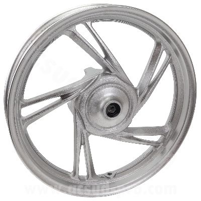 CERCHIO ANTERIORE HONDA SH 125-150CC 2017-2025 GRIGIO METALLIZZATO