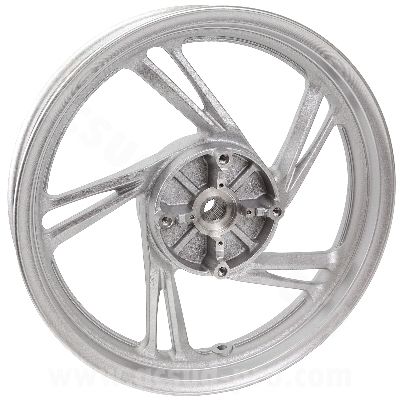 CERCHIO POSTERIORE HONDA SH 125/150 2017-2025 GRIGIO METALLIZZATO