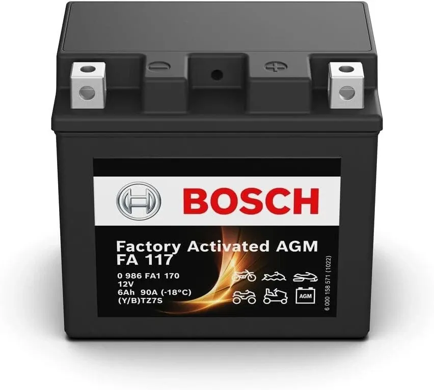 BATTERIA A GEL BOSCH YTZ7S