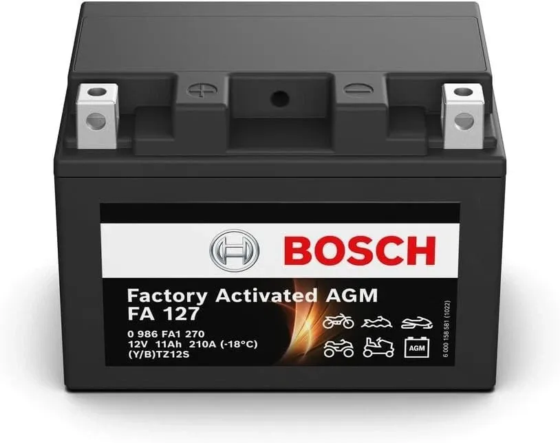 BATTERIA A GEL BOSCH YTZ12S