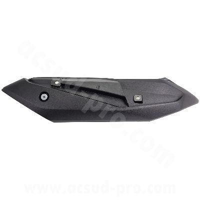 PROTEZIONE PARACALORE SCARICO / MARMITTA HONDA SH 350CC / FORZA 350CC NERO ( OEM : 18380-K1B-T00 )