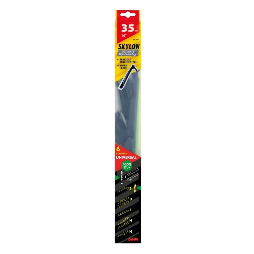 SPAZZOLA TERGICRISTALLO - 35 cm (14") - 1 pz