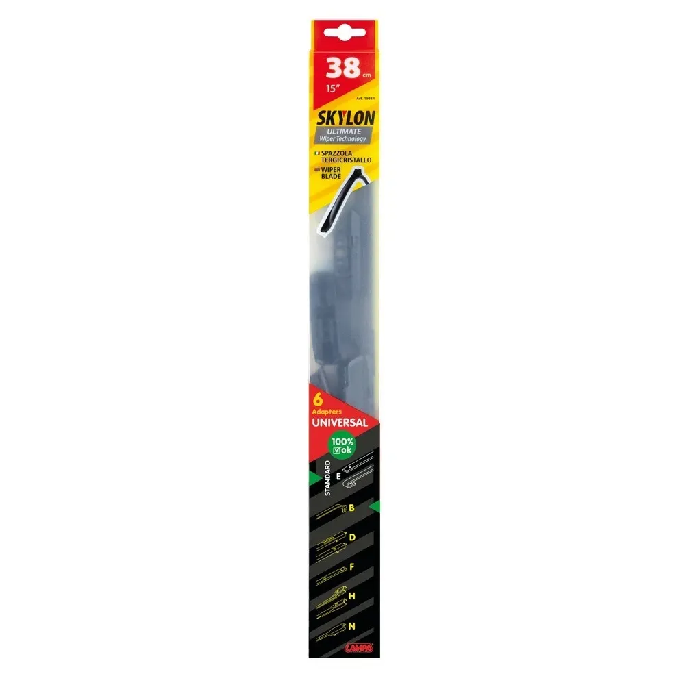 SPAZZOLA TERGICRISTALLO - 38 cm (15") - 1 pz