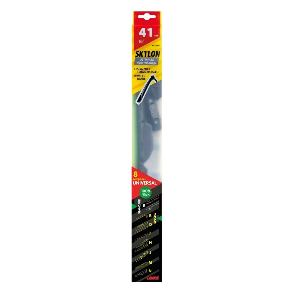 SPAZZOLA TERGICRISTALLO - 41 cm (16") - 1 pz