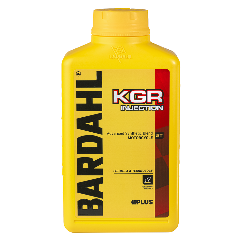 1Lt Olio Bardhal Bardahl KGR Injection Miscela Lubrificante Moto Quad Scooter 2T