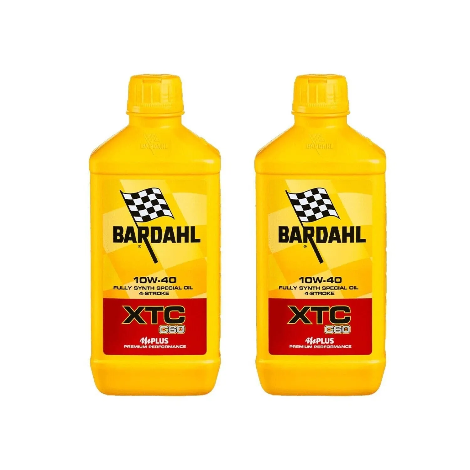 2 Litri Bardahl XTC C60 10w40 Polarplus Fullerene Olio Motore Moto 100%Sintetico