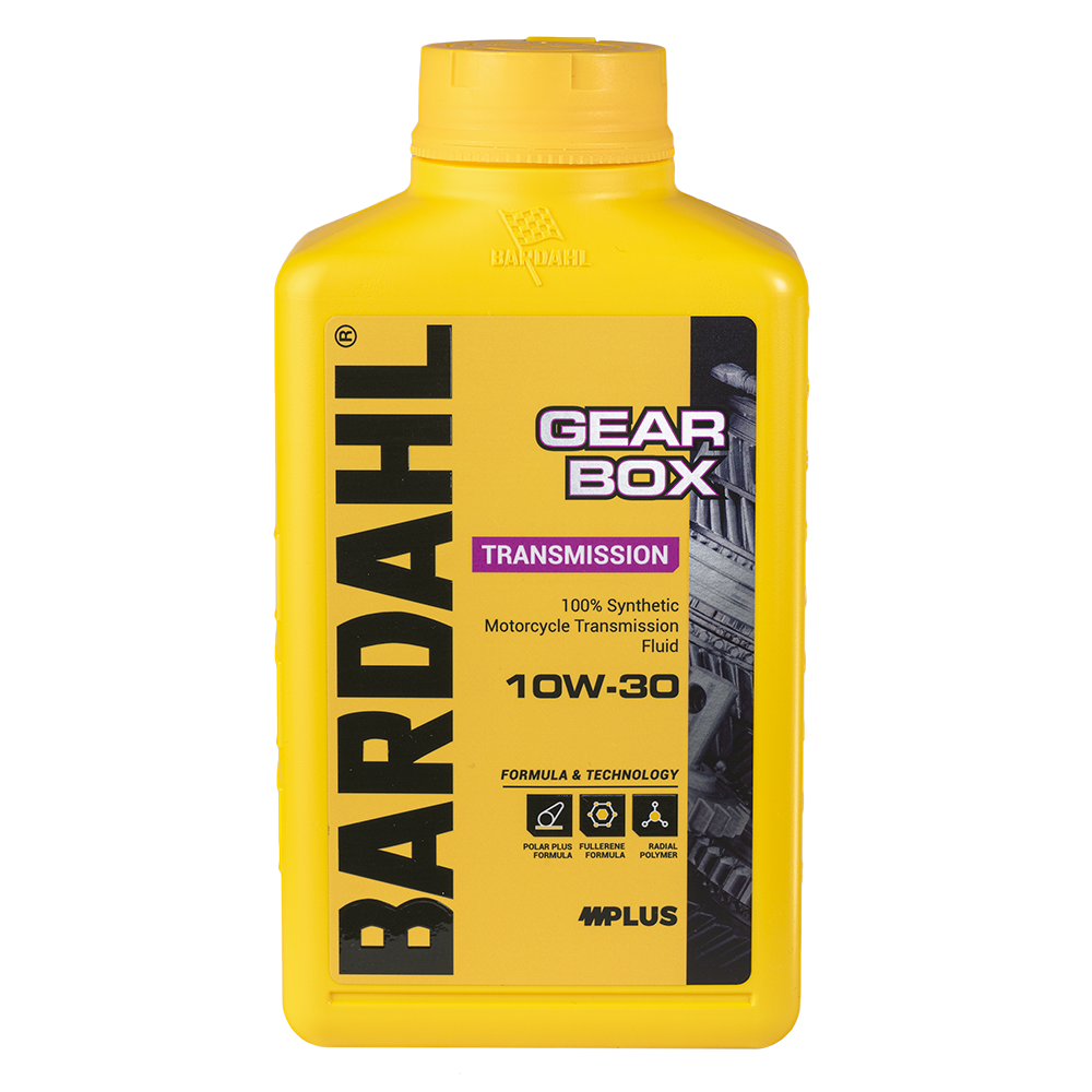 1 Litro Olio Bardahl Bardhal Gear Box 10W30 Scooter Moto 2T Per Cambi e Frizioni