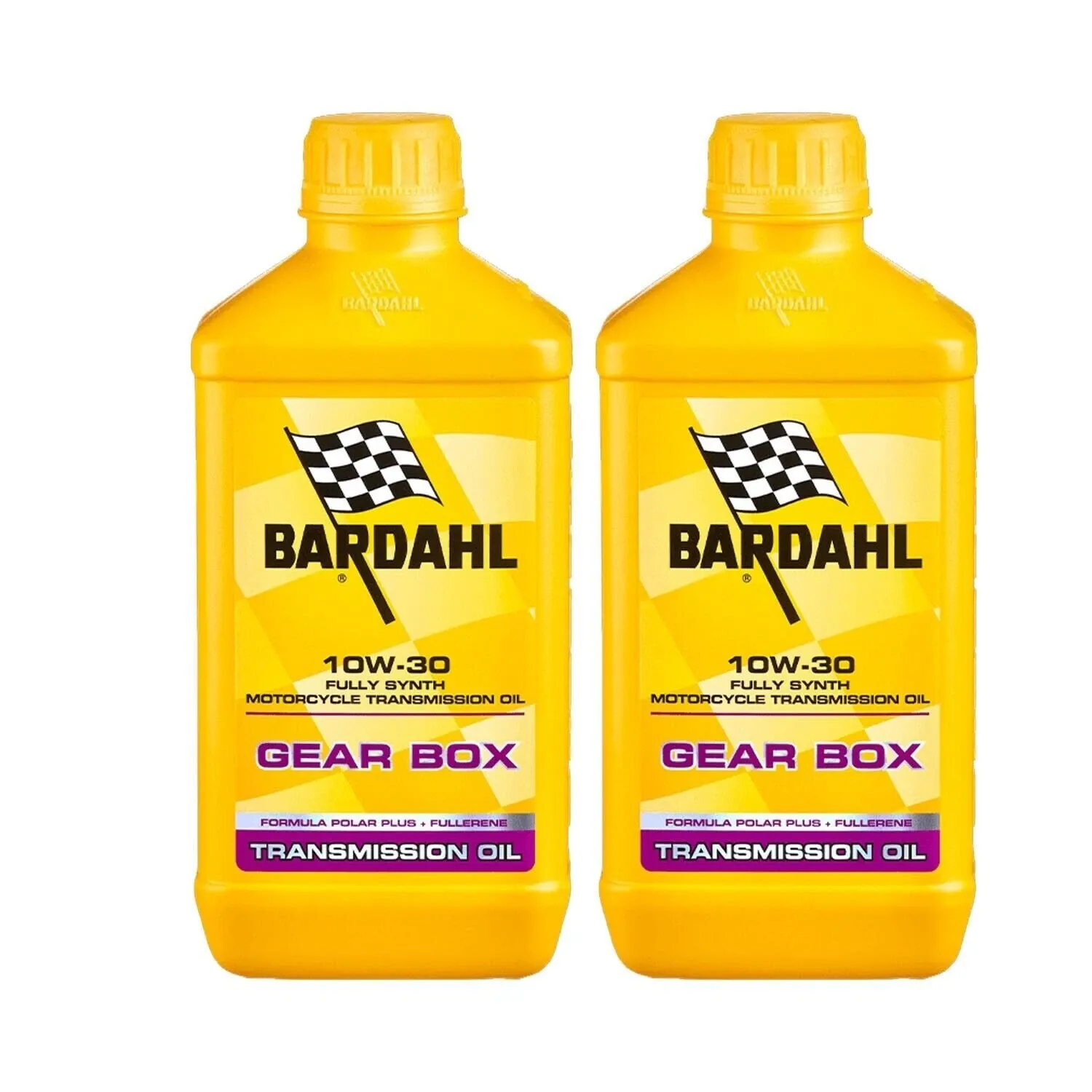 2 Litri Olio Bardahl Bardhal Gear Box 10W30 Scooter Moto 2T Per Cambi e Frizioni
