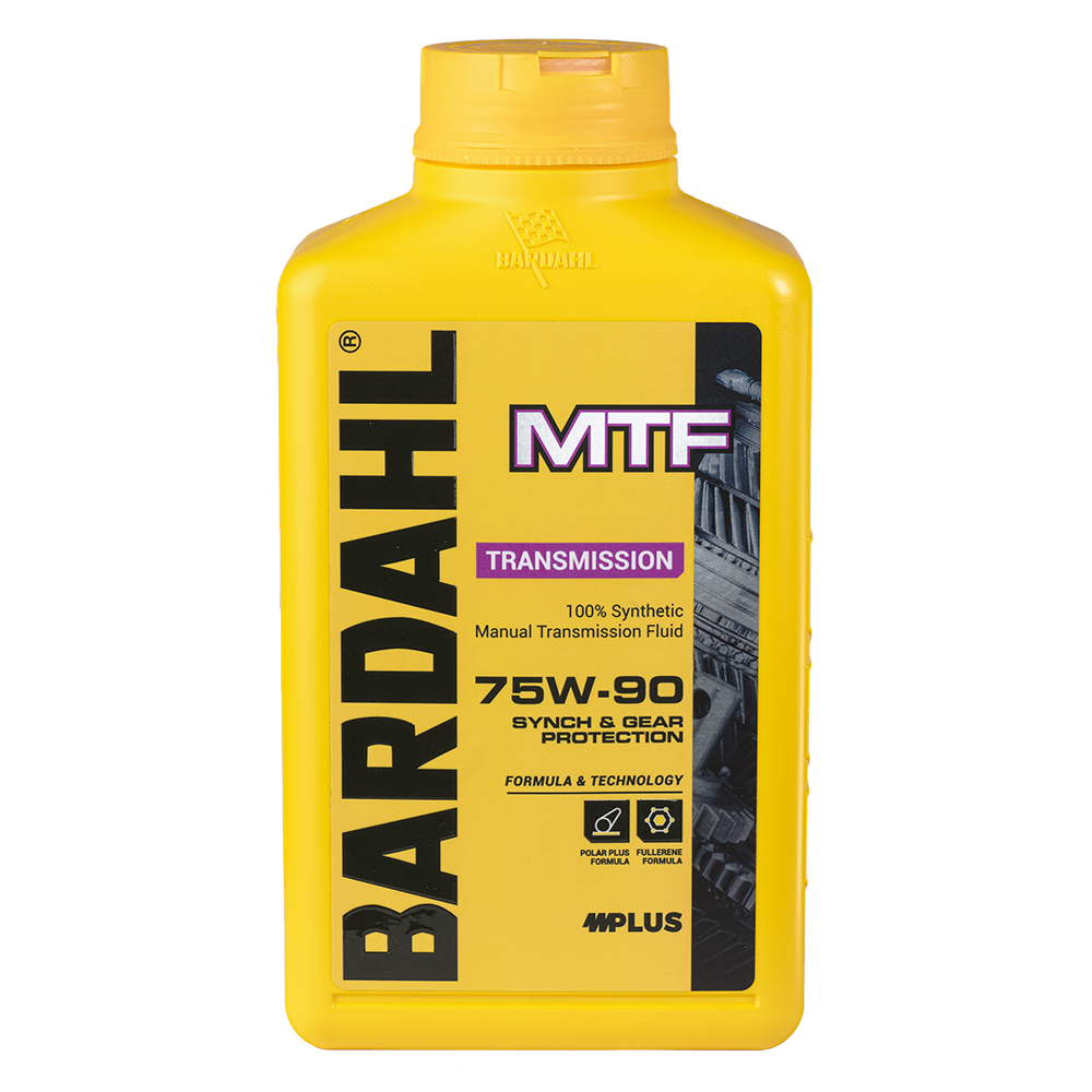 Olio Auto Bardahl T&amp;D TED Synthetic Oil 75W90 per Cambio e Trasmissione 1 LT