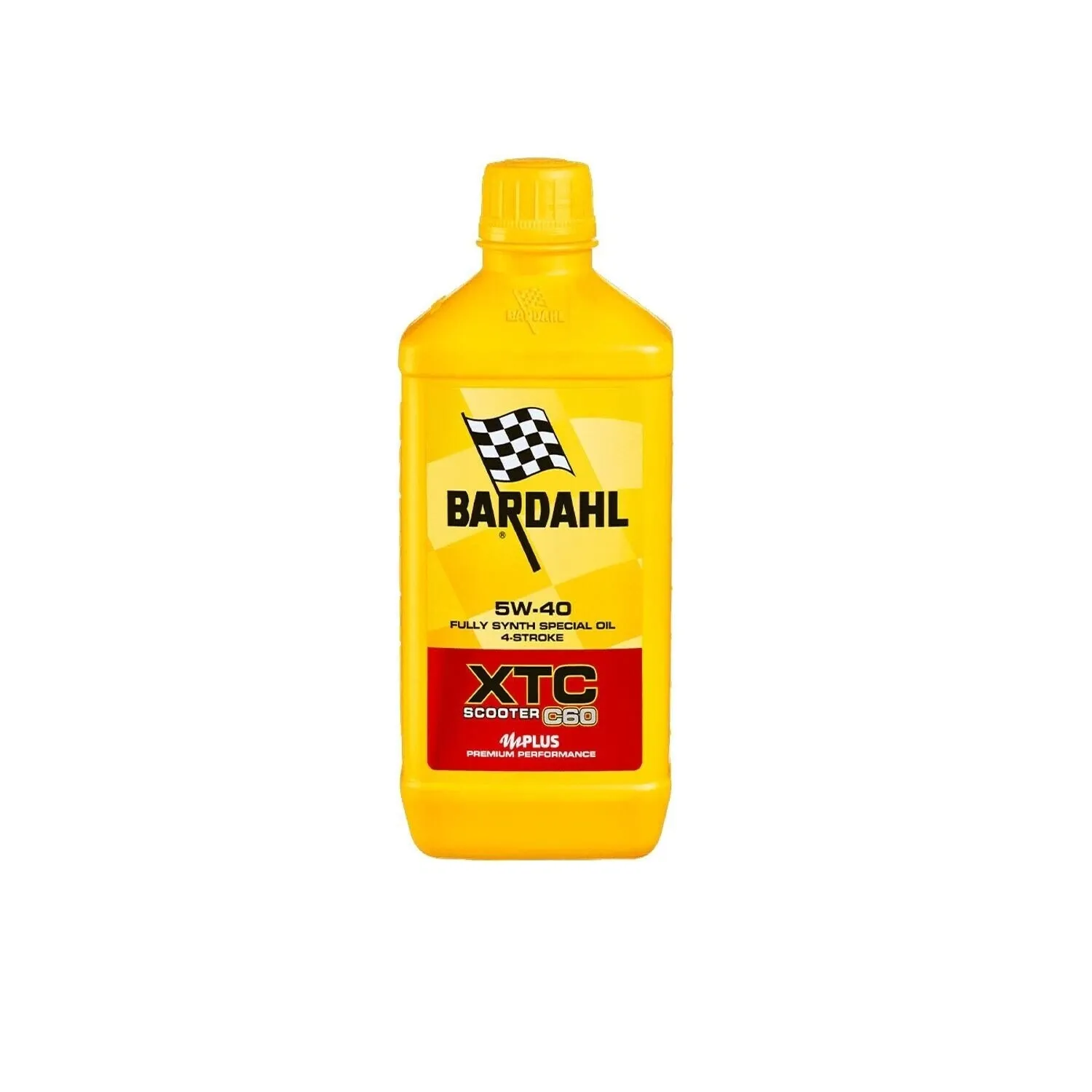 1 Litro Olio Motore Moto 4T Bardhal Bardahl XTC C60 Scooter 5W40 100 % Sintetico