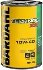 1 LITRO OLIO MOTORE AUTO BARDAHL 10W40 TECHNOS XVS 10W-40 100% sintetico ACEA A3