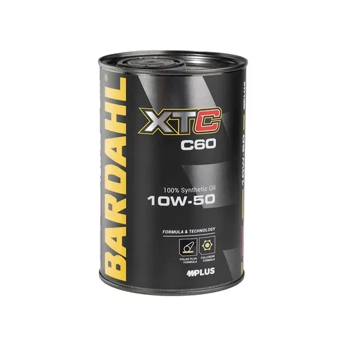 Olio Motore Auto Bardahl Bardhal XTC 10W50 API SN CF Fullerene Polarplus 1 LITRO