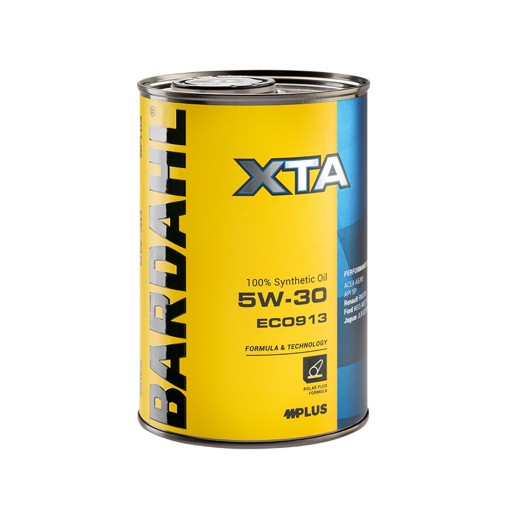 1 Litro Olio Bardahl Bardhal XTA 5W30 ECO913 MSAPS ACEA A5 B5 POLARPLUS MPLUS