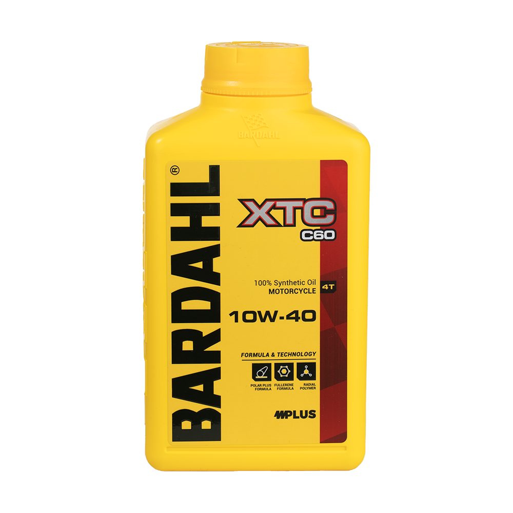 OLIO BARDAHL 10W40 XTC C60 10W40 MOTO 4 TEMPI 1 LITRO POLAR PLUS FULLERENE