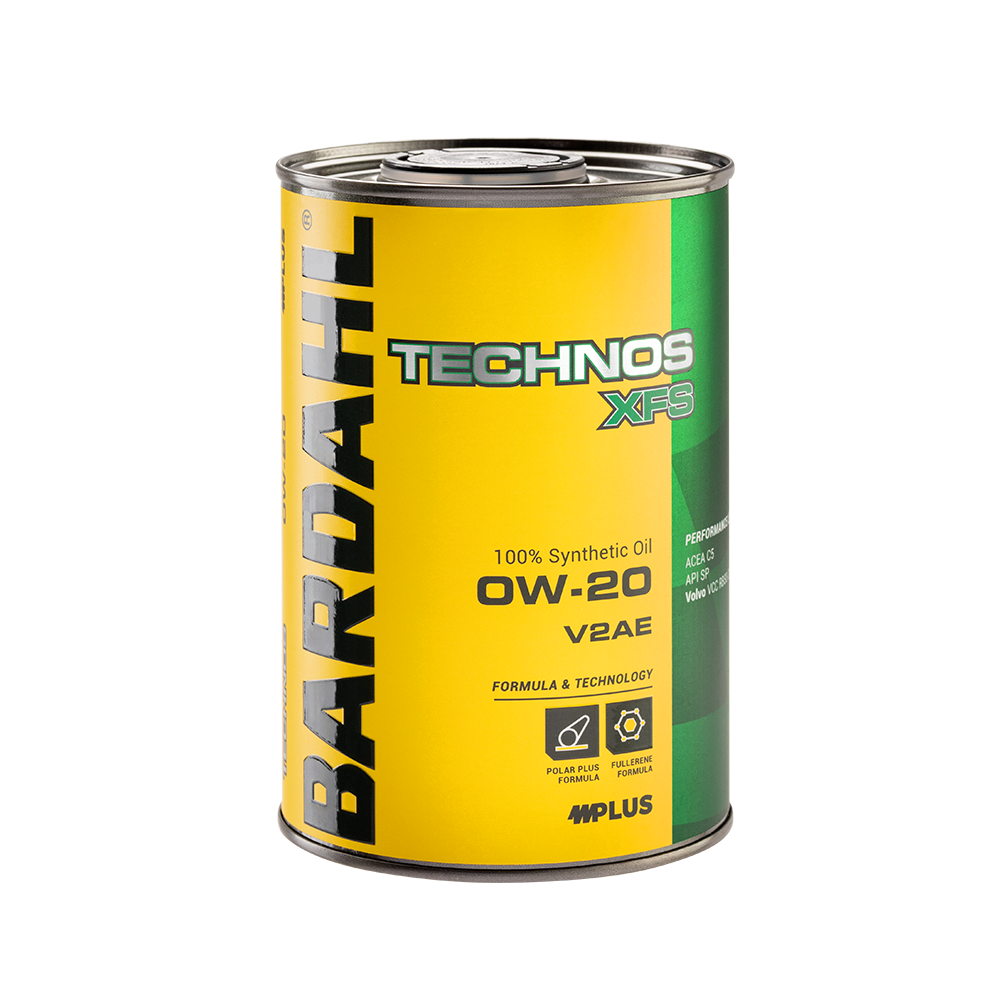 1 Litro Olio Motore Bardahl Technos XFS V2AE 0W20 ACEA C5 A1 B1 VCC RBSO-2AE