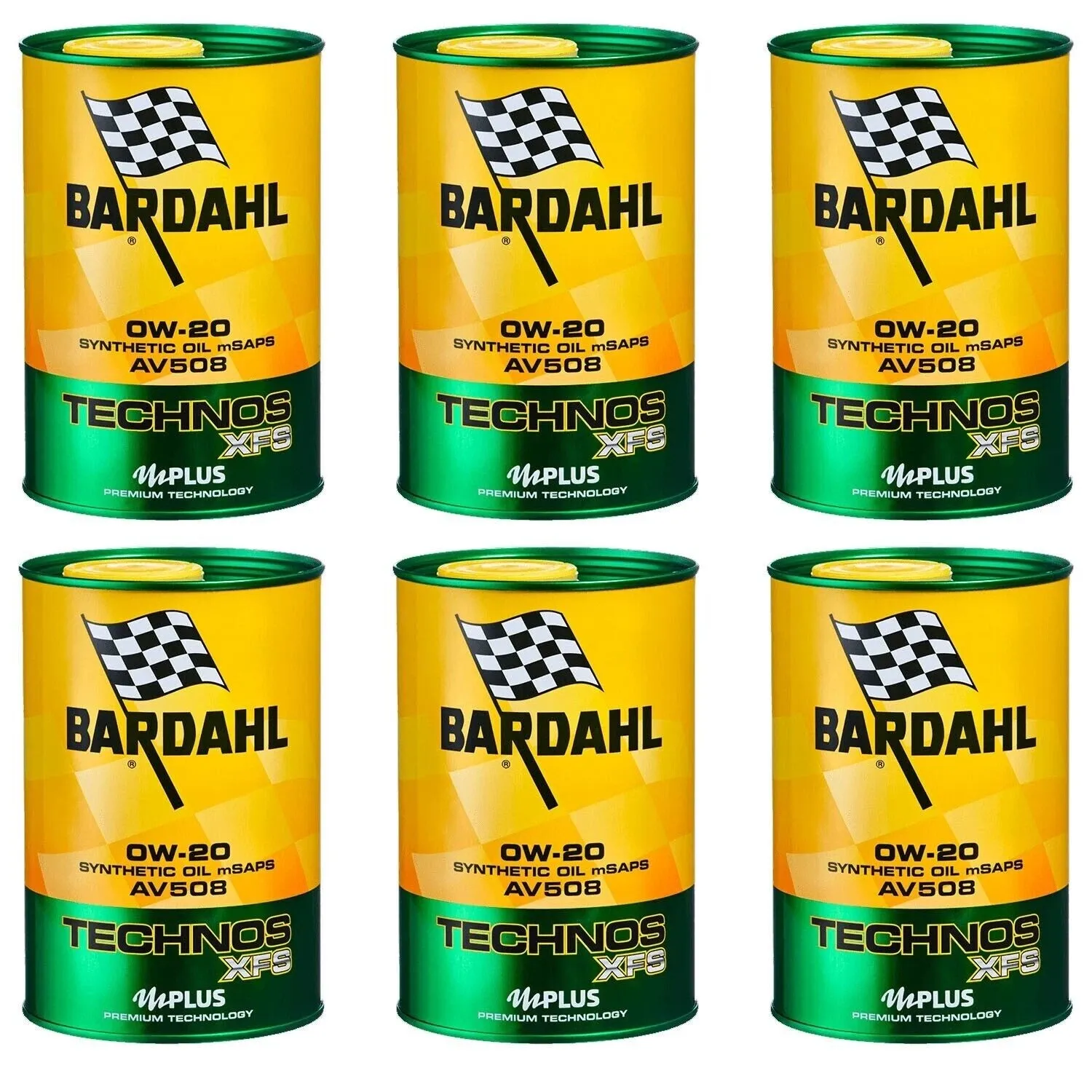 6 Litri Olio Motore Bardahl Technos XFS AV508 0W20 ACEA C5 A1 B1 VW508 00 509 00 6 Litri Olio Motore Bardahl Technos XFS AV508 0W20 ACEA C5 A1 B1 VW508 00 509 00