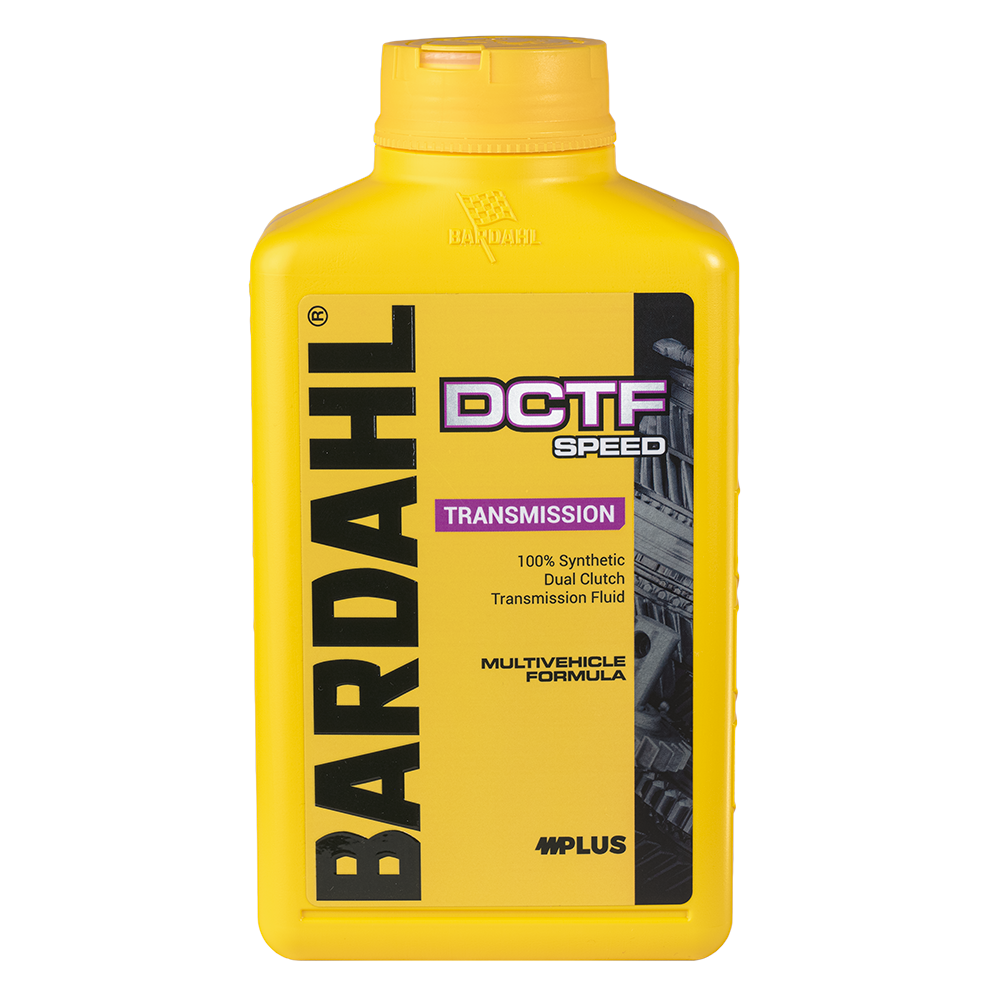 2 Litri Bardahl DCTF Speed Multivehicle Olio Cambio Trasmissione Doppia Frizione