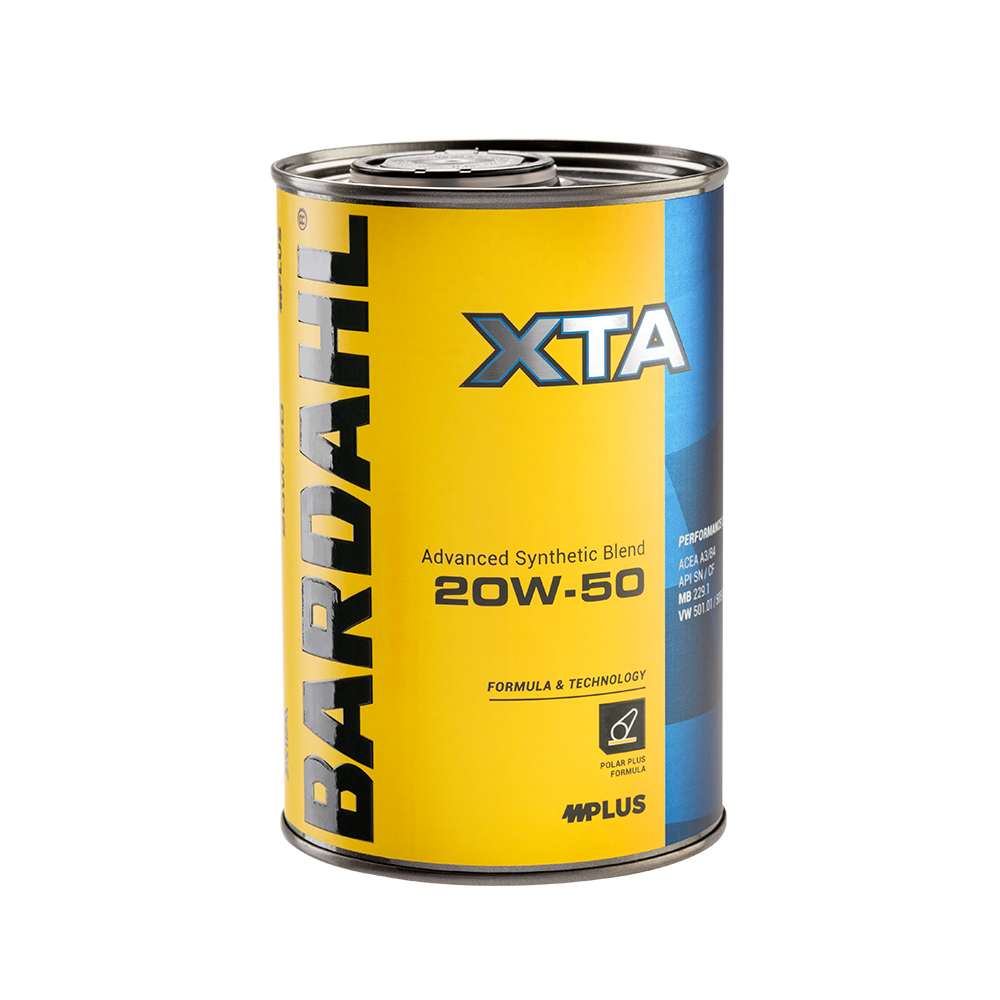 BARDAHL XTA C60 POLARPLUS 20W50 OLIO MOTORE SINTETICO ACEA A3/B4- 7 LITRI