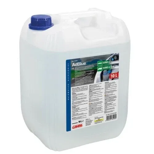 Tanica 10 lt ADBLUE motori diesel sistema SCR riduce emissioni ossidi d'azoto