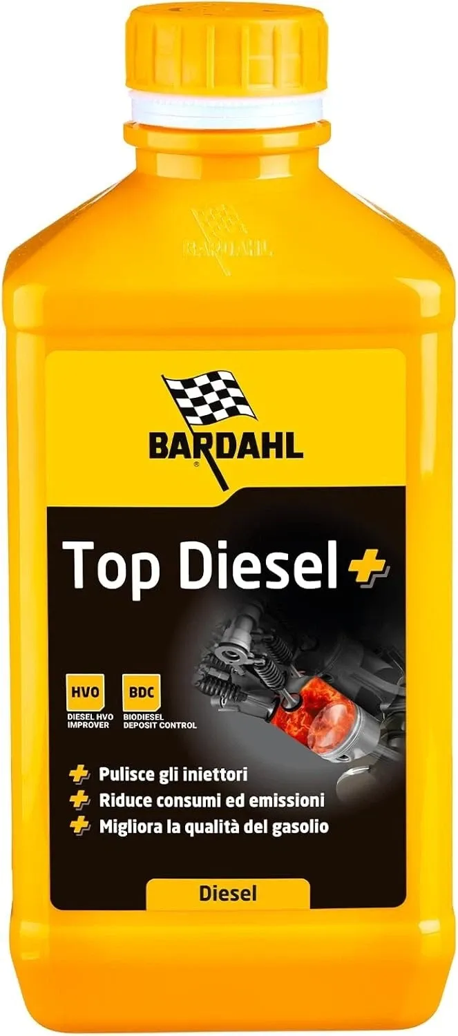 BARDHAL TOP DIESEL PLUS ADDITIVO TRATTAMENTO PULISCI INIETTORI GASOLIO 1 LITRO