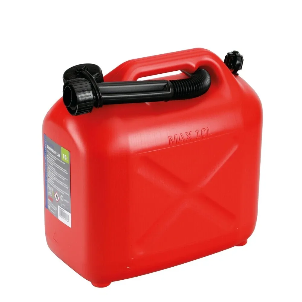 TANICA CARBURANTE BENZINA OMOLOGATO UN 10 LITRI ANTIFIAMMA