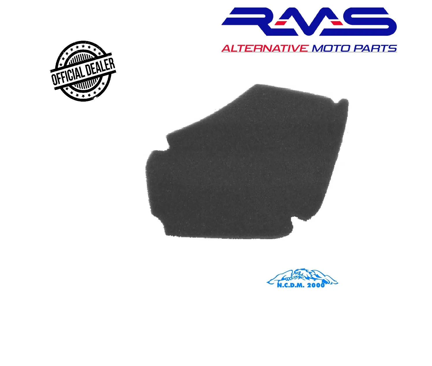 FILTRO ARIA SPUGNA PIAGGIO ZIP 4T 50 2000-2005