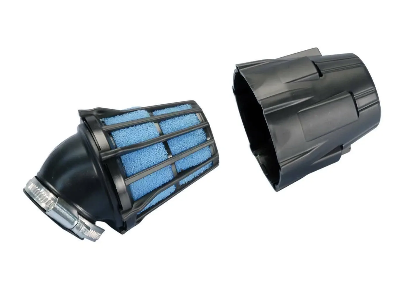 POLINI FILTRO ARIA INCLINATO D32 CARBURATORE PHBG 15 16 17 17,5 18 19 19,5 20 21