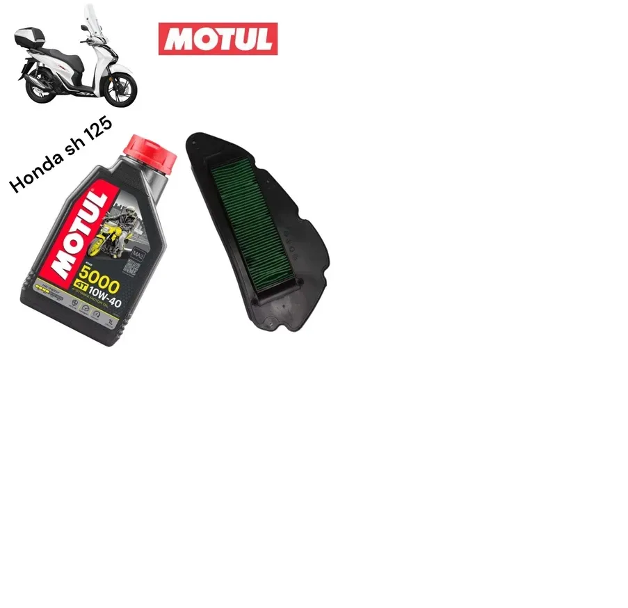 KIT TAGLIANDO HONDA SH 125-150 2020-2021-2022-2023-2024 FILTRO ARIA OLIO