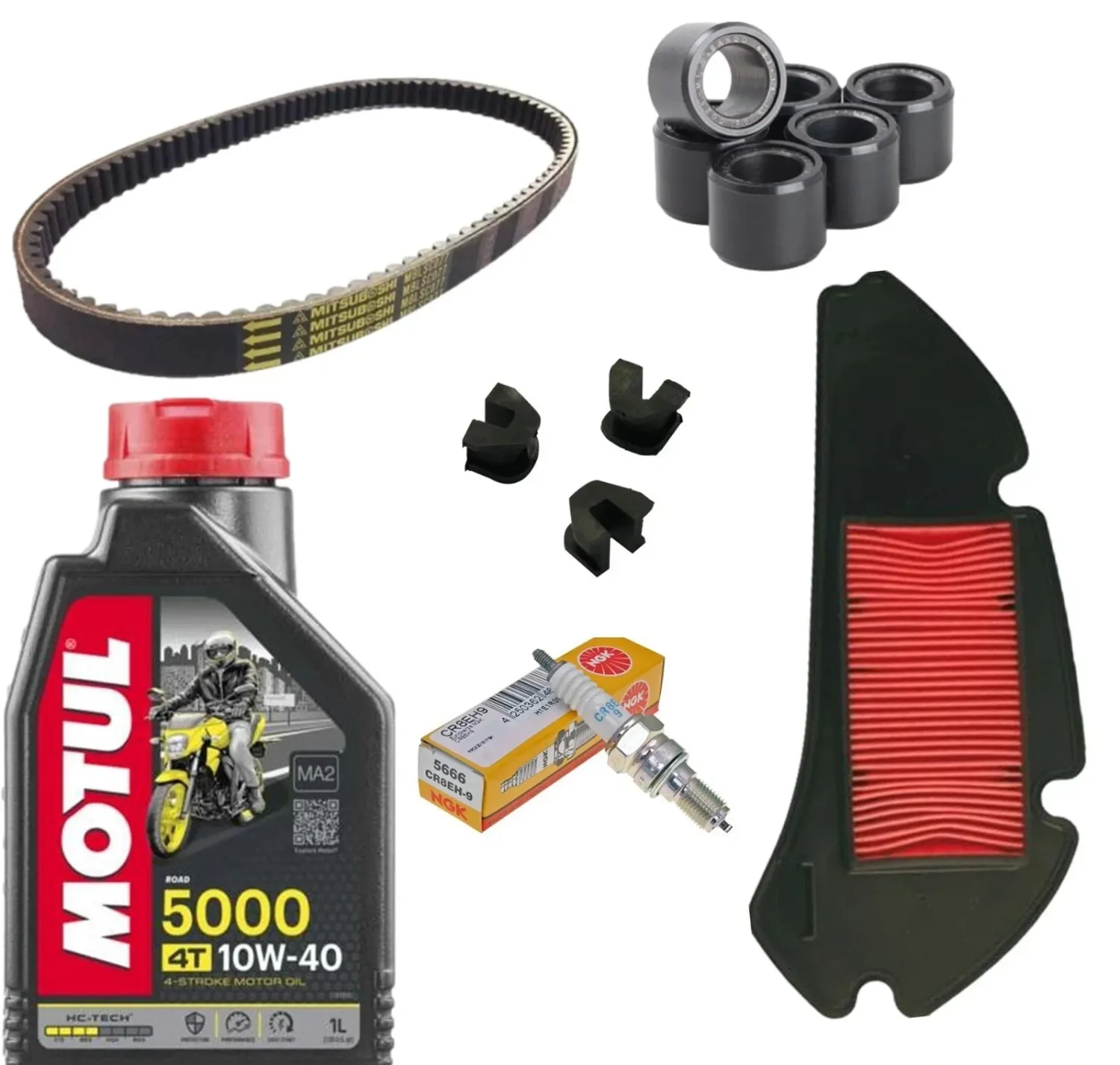 KIT TAGLIANDO HONDA SH 150 2003 2004 2005 2006 2007 2008 2009 2010 2011 2012