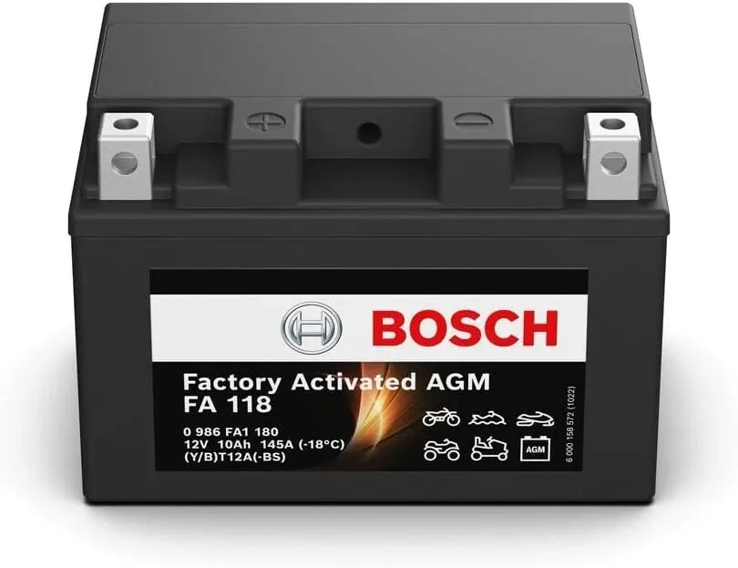 BATTERIA BOSCH GEL YT12A-BS