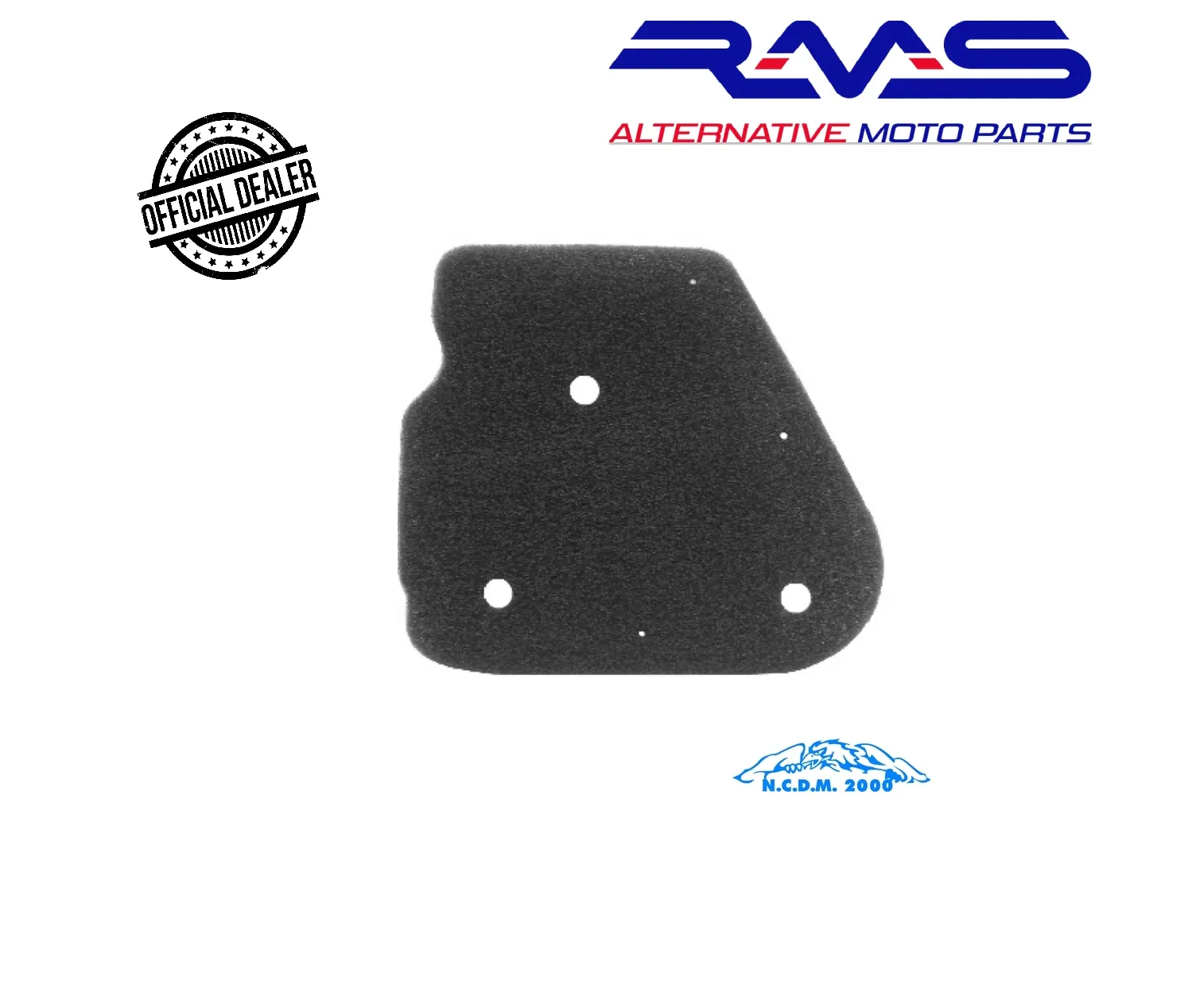 filtro aria aprilia area 51 - gulliver - rally - sr 50cc