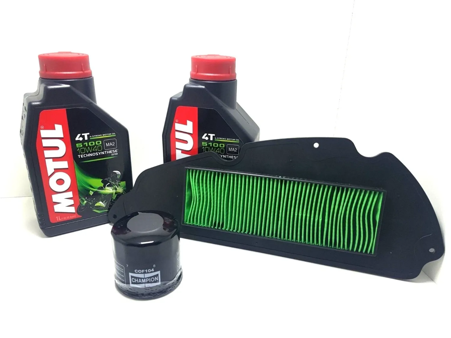KIT TAGLIANDO HONDA SH 300 TUTTI OLIO MOTUL 5100 FILTRO ARIA FILTRO OLIO