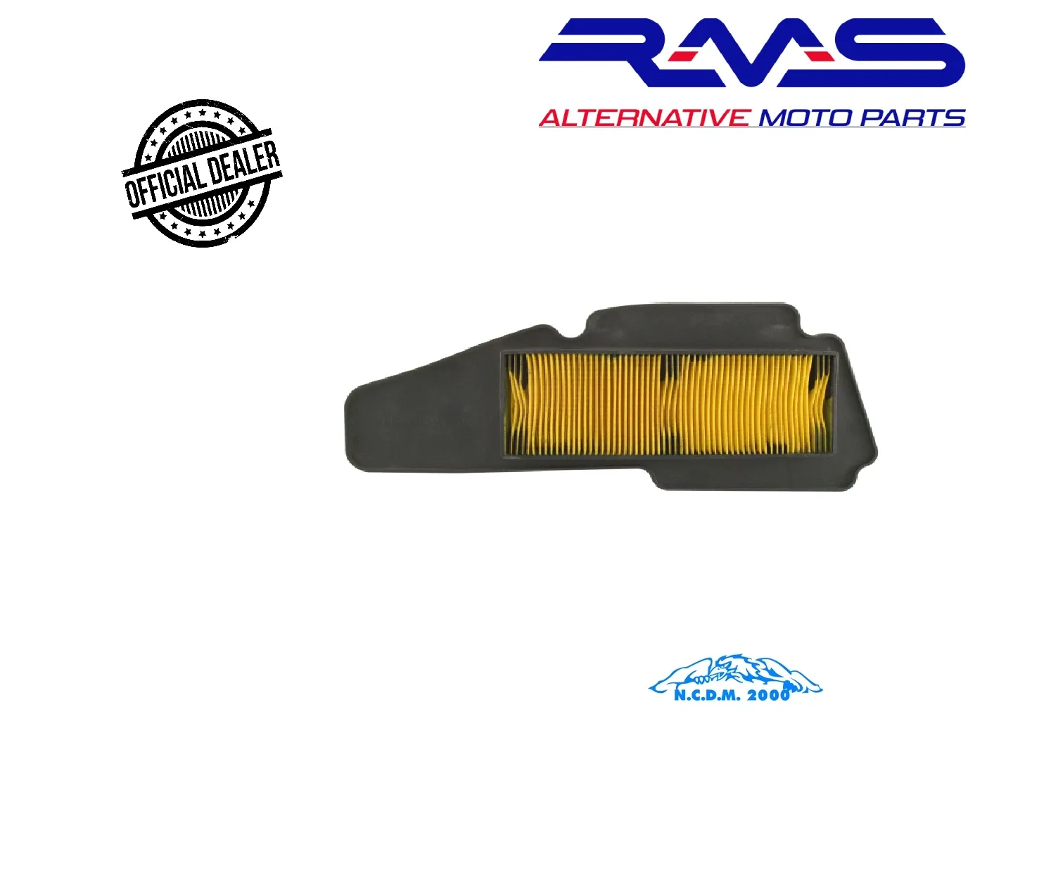 FILTRO ARIA TIPO ORIGINALE COMPLETO YAMAHA XENTER 125 150 2016