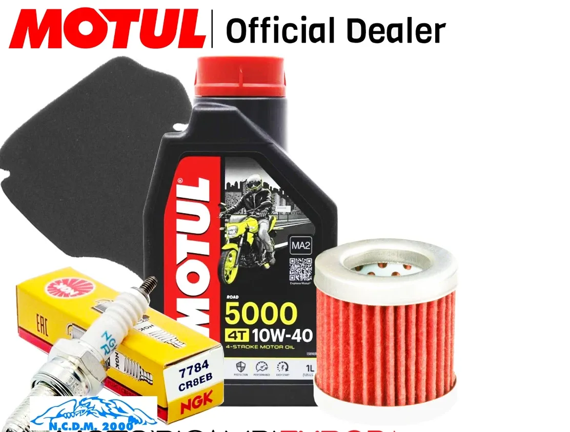 KIT TAGLIANDO PIAGGIO VESPA ET4 125 1996-1997-1998 OLIO FILTRI E CANDELA INFO