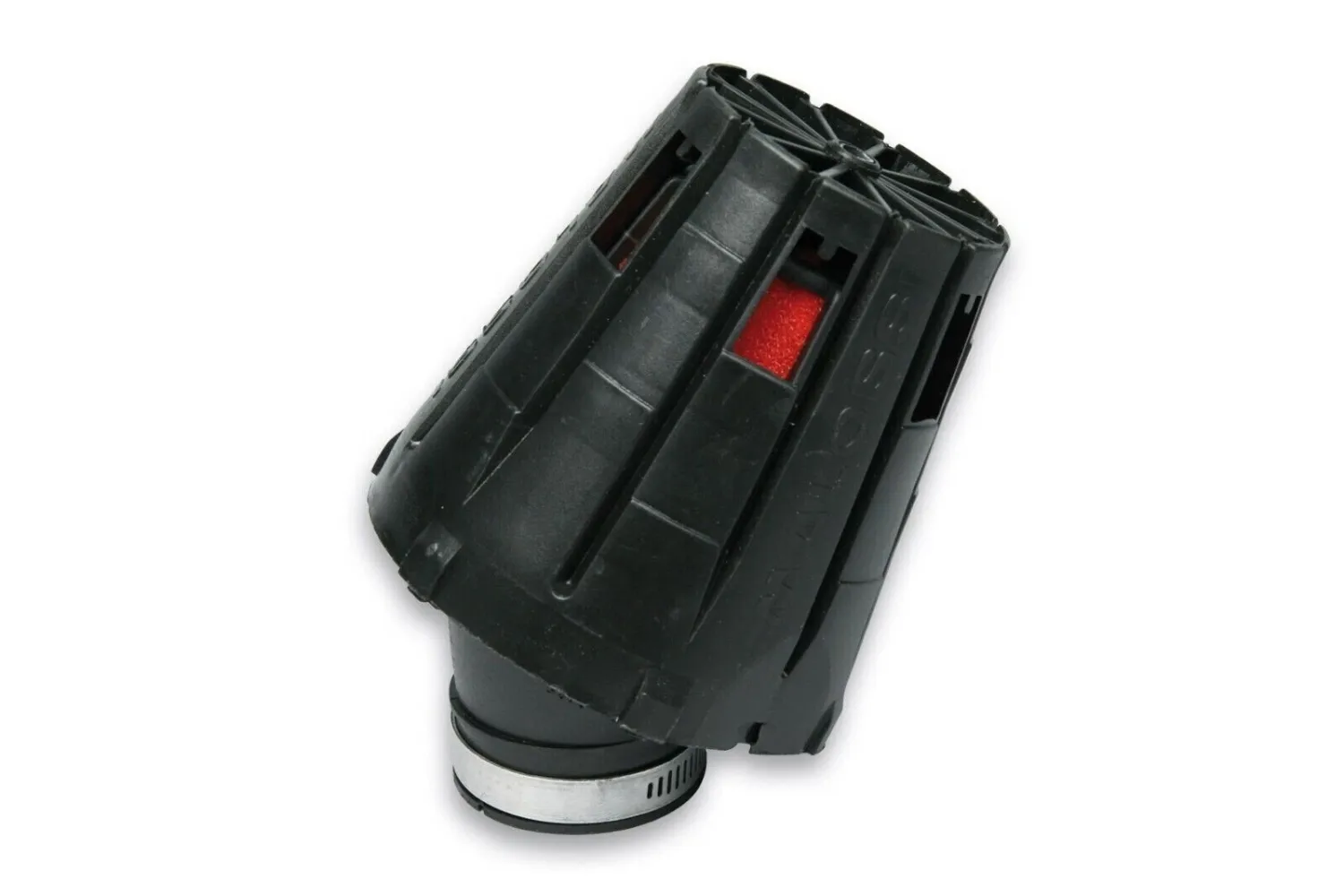 FILTRO ARIA RED FILTER E5 Ø 38 X PHBL 20÷25 CON CUFFIA NERA 043296.C0 MALOSSI