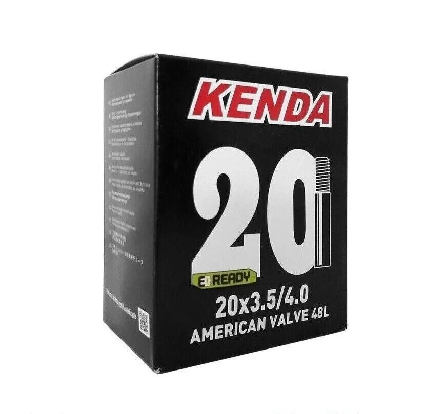 KENDA CAMERA D'ARIA FAT BIKE 20X3.50/4.0 VALVOLA AMERICA 48MM - 989200531