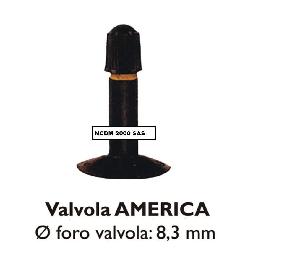 KENDA CAMERA D'ARIA BICI 26X1.90-2.125 VALVOLA AMERICA SCATOLATA 989260281